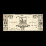 Canada, Tattersall Bank, 1 dollar <br /> 1838