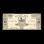 Canada, Tattersall Bank, 1 dollar <br /> 1838