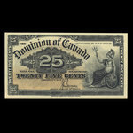 Canada, Dominion of Canada, 25 cents <br /> January 2, 1900