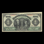 Canada, Dominion of Canada, 1 dollar <br /> January 3, 1911