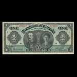 Canada, Dominion of Canada, 1 dollar <br /> January 3, 1911