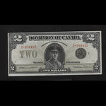 Canada, Dominion of Canada, 2 dollars <br /> June 23, 1923