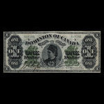 Canada, Dominion of Canada, 1 dollar <br /> June 1, 1878