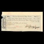 Canada, Provisional Government of Upper Canada, 1 dollar <br /> December 27, 1837