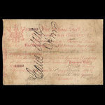 Canada, Hudson's Bay Company, 5 shillings <br /> 1857