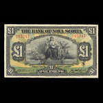 Jamaica, Bank of Nova Scotia, 1 pound <br /> January 2, 1930