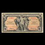 Jamaica, Canadian Bank of Commerce, 1 pound <br /> June 1, 1938