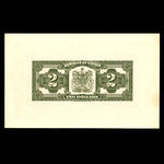 Canada, Dominion of Canada, 2 dollars <br /> July 2, 1923