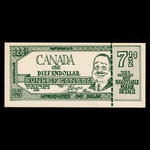 Canada, unknown, 92 1/2 cents <br /> 1963