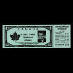 Canada, Progressive Conservative Party of Canada, no denomination <br /> 1962