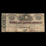 Canada, Municipal Council of the Midland District, 1 dollar <br /> January 7, 1862