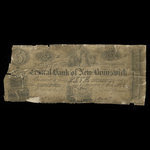 Canada, Central Bank of New Brunswick, 1 dollar <br /> June 1, 1856