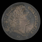 France, Louis XV, no denomination : 1756