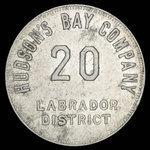 Canada, Hudson's Bay Company, 20 made beaver <br /> 1941