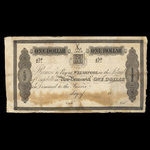 Canada, Campobello Mill & Manufacturing Co., 1 dollar <br /> 1845