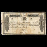 Canada, Campobello Mill & Manufacturing Co., 10 dollars <br /> 1845
