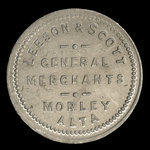 Canada, Leeson & Scott, 5 cents <br /> 1909