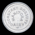 Canada, Manitoba Dairy, 1 pint <br /> 1944