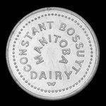 Canada, Manitoba Dairy, 1 pint <br /> 1944