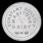 Canada, Manitoba Dairy, 1 quart <br /> 1944