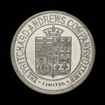 Canada, Pritchard & Andrews, no denomination <br /> 1920