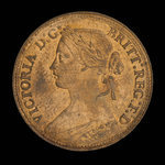 Great Britain, Victoria, 1 farthing <br /> 1860