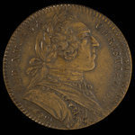 France, Louis XV, no denomination <br /> 1752