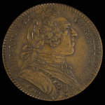 France, Louis XV, no denomination : 1752