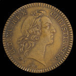 France, Louis XV, no denomination <br /> 1753
