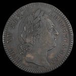 France, Louis XV, no denomination <br /> 1754