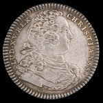 France, Louis XV, no denomination <br /> 1754