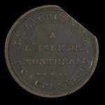 Canada, Thomas Porteous, 1 person <br /> 1808