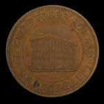 Canada, L. Gnaedinger, Son & Company, no denomination <br /> 1887