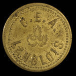 Canada, C.E.A. Langlois, 1 drink, St. Leon water <br /> 1895