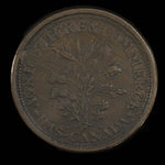 United States of America, T.D. Seaman, 1 cent <br /> 1838