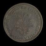 United States of America, T.D. Seaman, 1 cent <br /> 1838