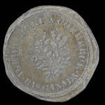 Canada, Numismatic & Antiquarian Society of Montreal, 1 sou <br /> 1865