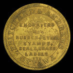 Canada, Pritchard & Andrews, no denomination <br /> 1895