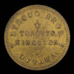 Canada, Stroud Brothers, 1 pound, tea <br /> 1895