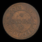 Canada, Catholic Mutual Benefit Association, no denomination <br /> 1892