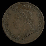 Canada, Province of Nova Scotia, 1/2 penny <br /> 1832