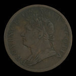 Canada, Province of Nova Scotia, 1/2 penny <br /> 1832