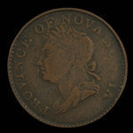 Canada, Province of Nova Scotia, 1/2 penny <br /> 1832