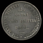 Canada, Montreal Witness, no denomination <br /> 1890