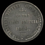 Canada, Montreal Witness, no denomination : 1890