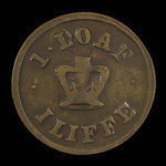 Canada, Iliffe, 1 loaf, bread <br /> 1908