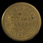 Canada, L.G. Marineau, no denomination <br /> 1917