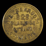 Canada, E. Renaud (Jr.), 1/2 loaf, bread <br /> 1910