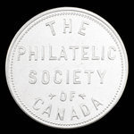 Canada, Philatelic Society of Canada, no denomination <br /> 1895