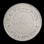 Canada, I.C. Fell & Company, no denomination <br /> 1895